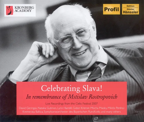 Celebrating Slava!