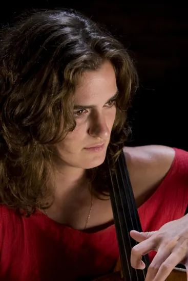 Monika Leskovar, violončelistica — Chiaroscuro 28