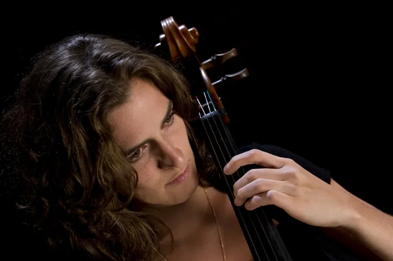 Monika Leskovar, violončelistica — Chiaroscuro 27