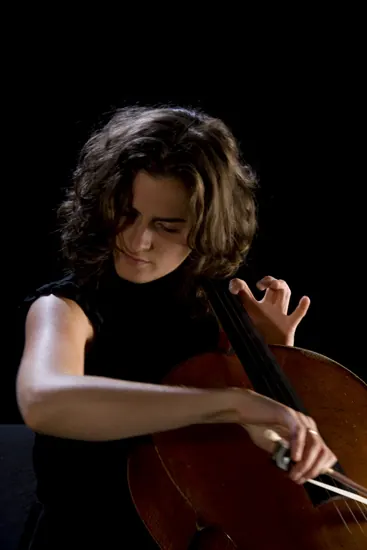 Monika Leskovar, violončelistica — Chiaroscuro 31