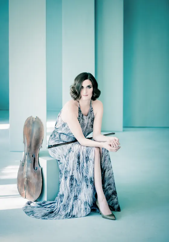Monika Leskovar, violončelistica — Portreti 10